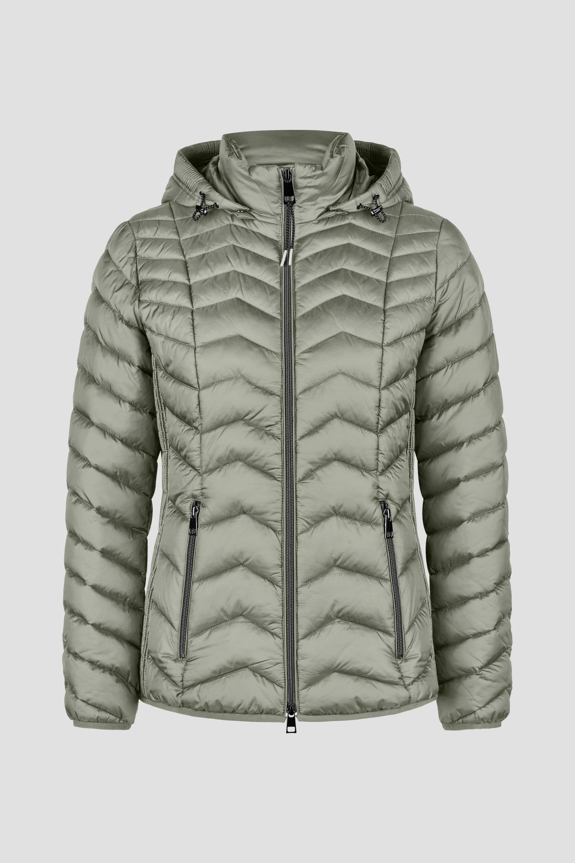 Jacke Down Free mit Kapuze