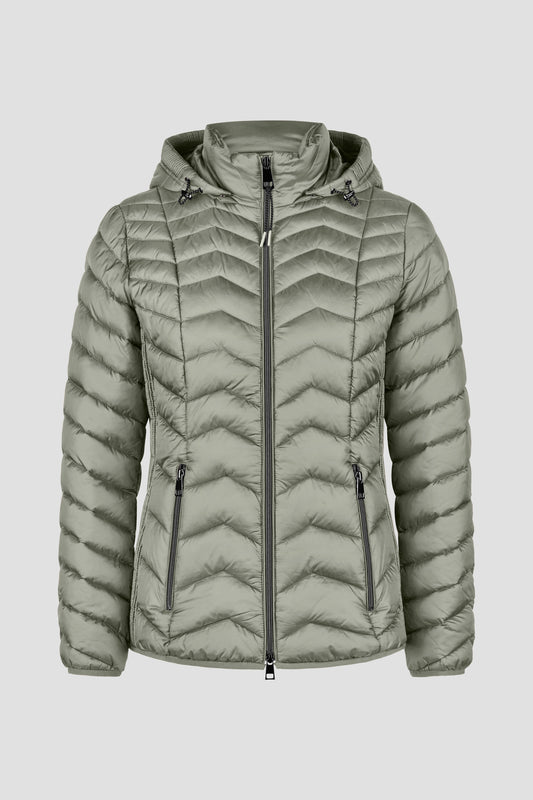 Jacke Down Free mit Kapuze