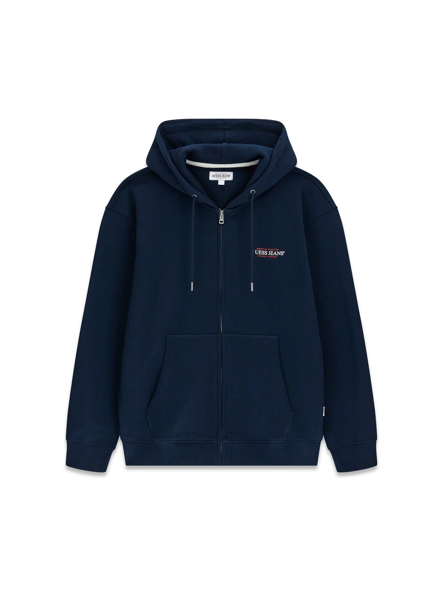 GJ REG AM TRAD FRONT ZIP UP HO