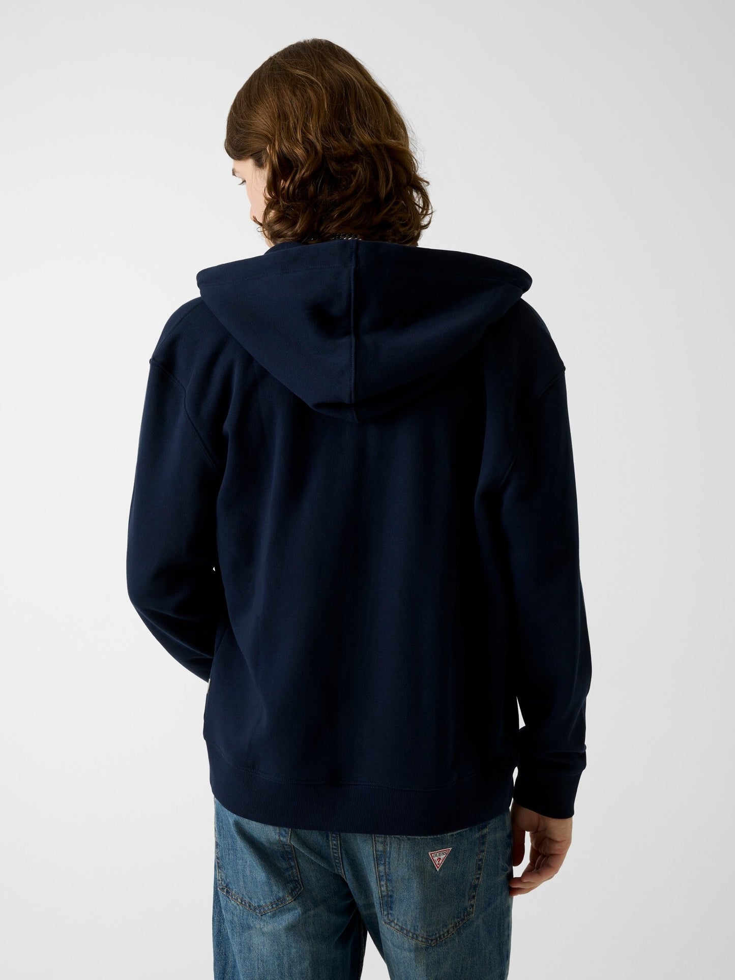 GJ REG AM TRAD FRONT ZIP UP HO