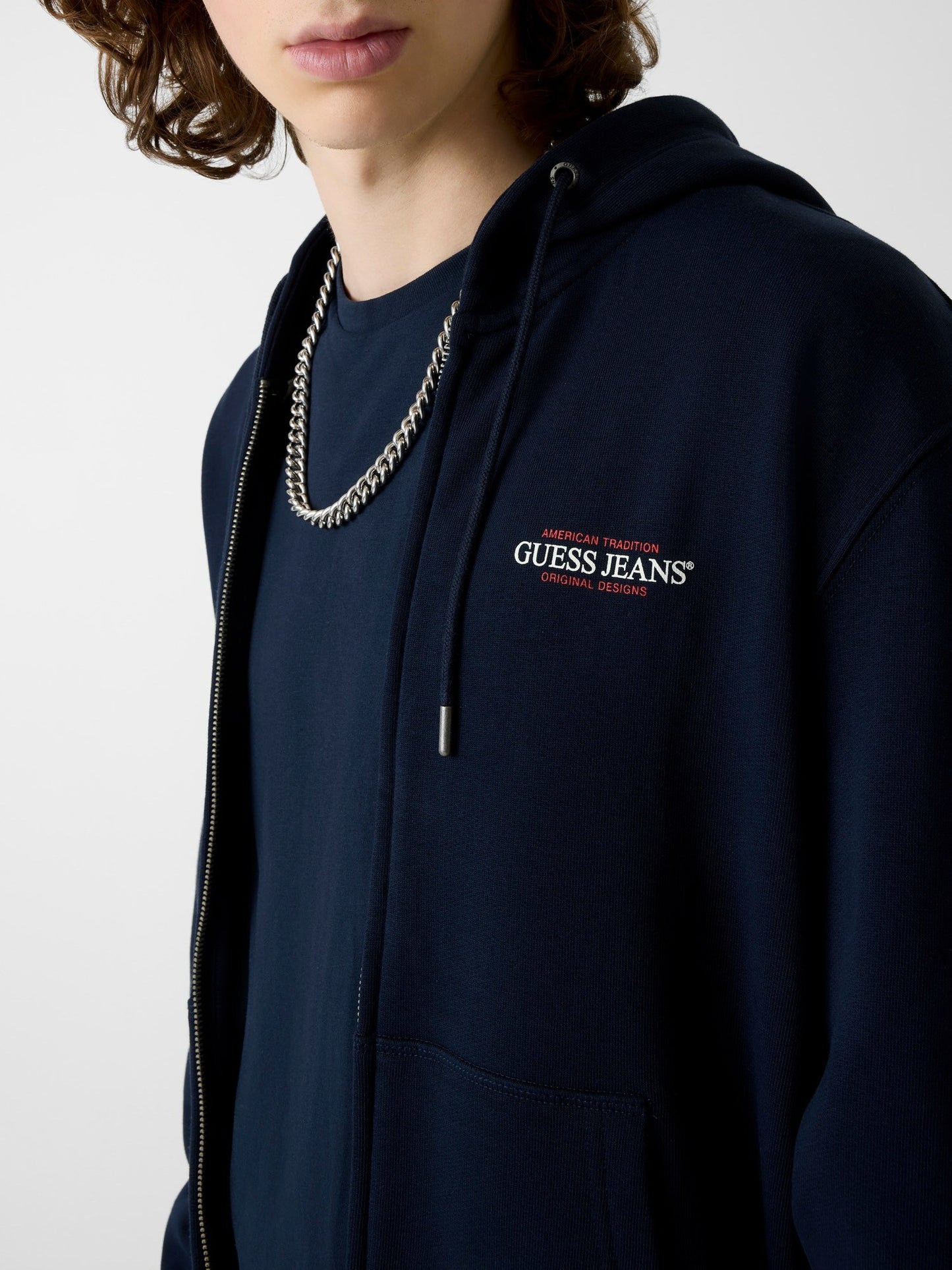 GJ REG AM TRAD FRONT ZIP UP HO