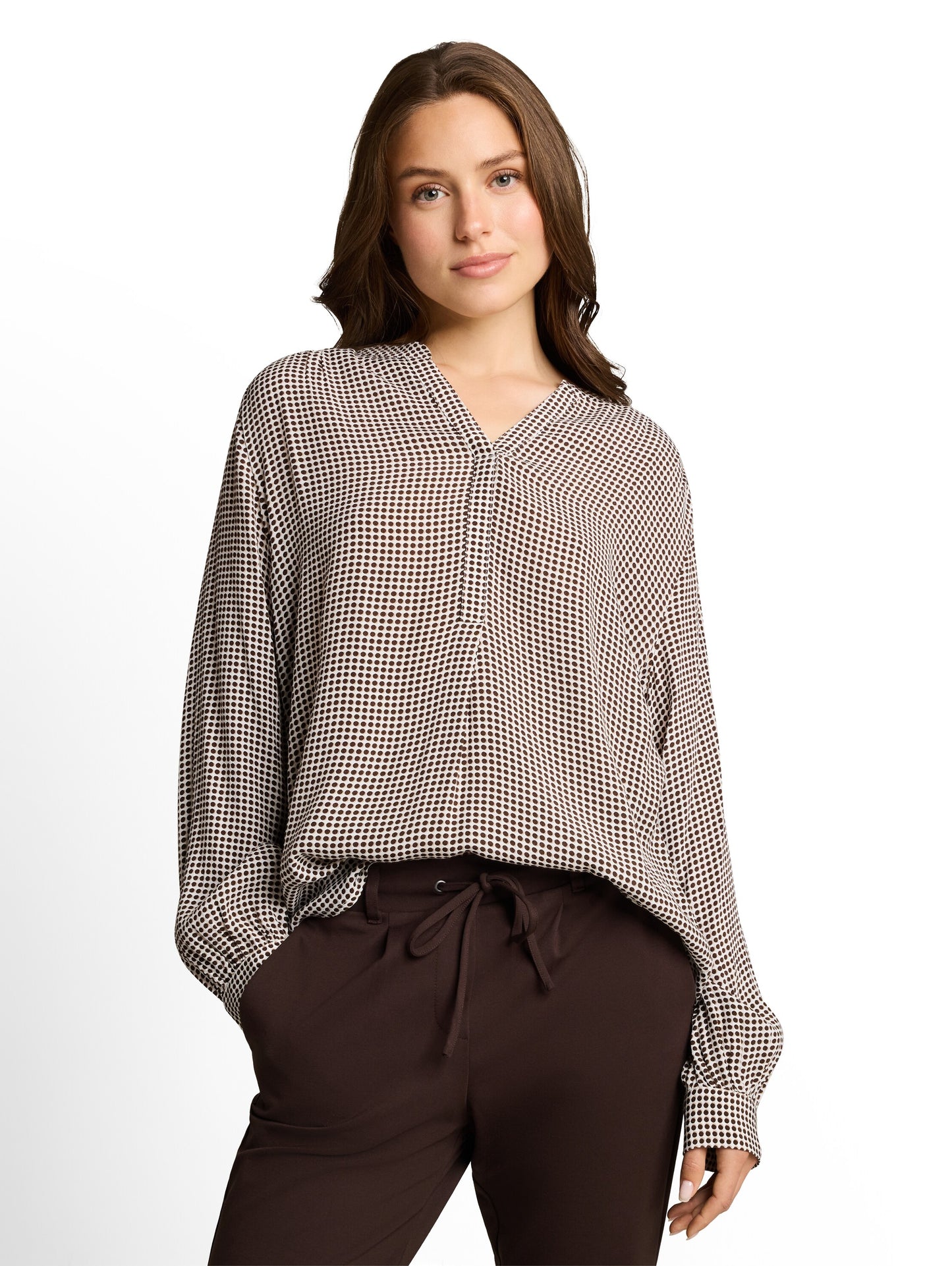 Bluse aus Viskose