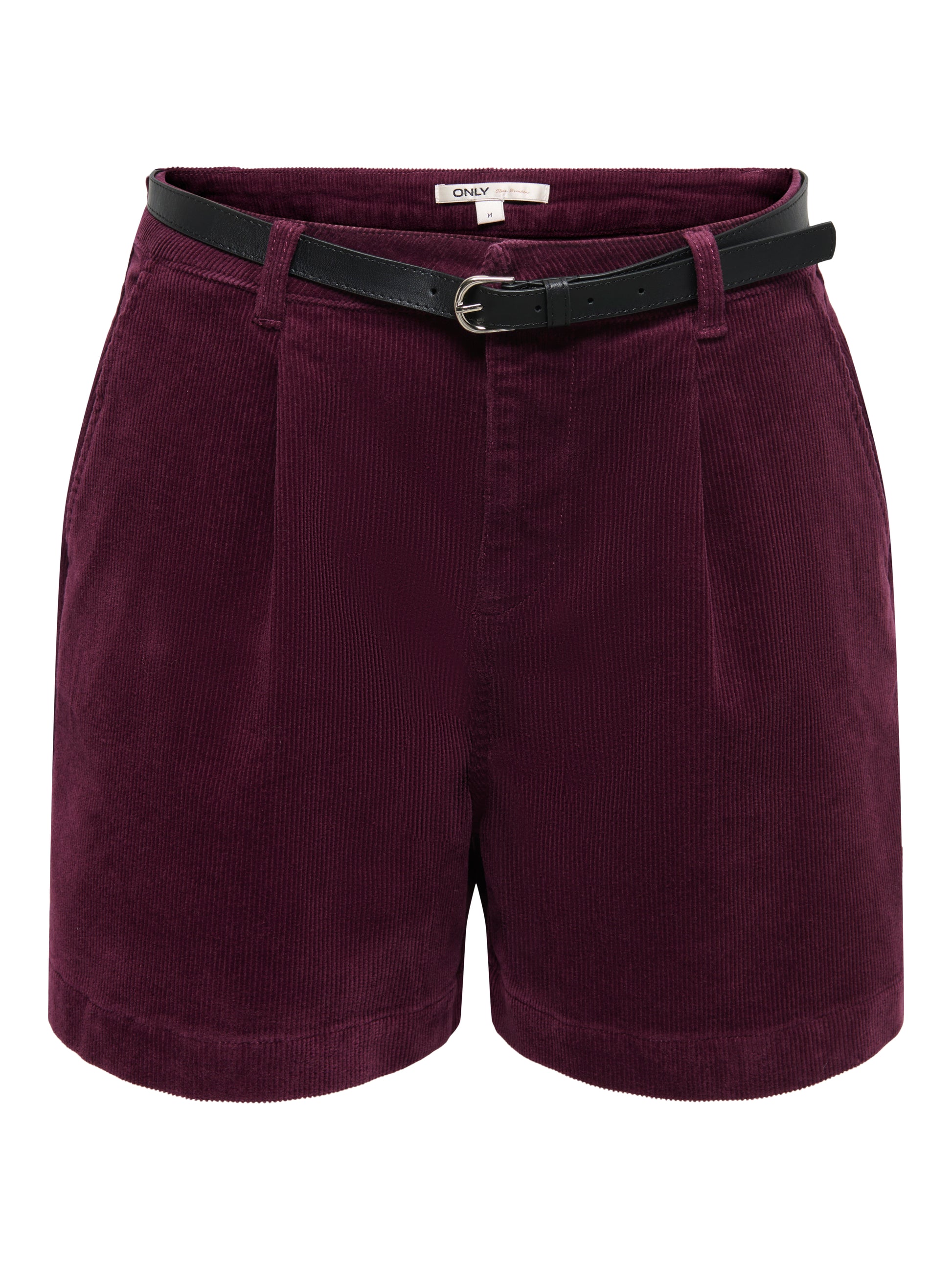 ONLZEVA HW BELT CORD SHORTS CC PNT