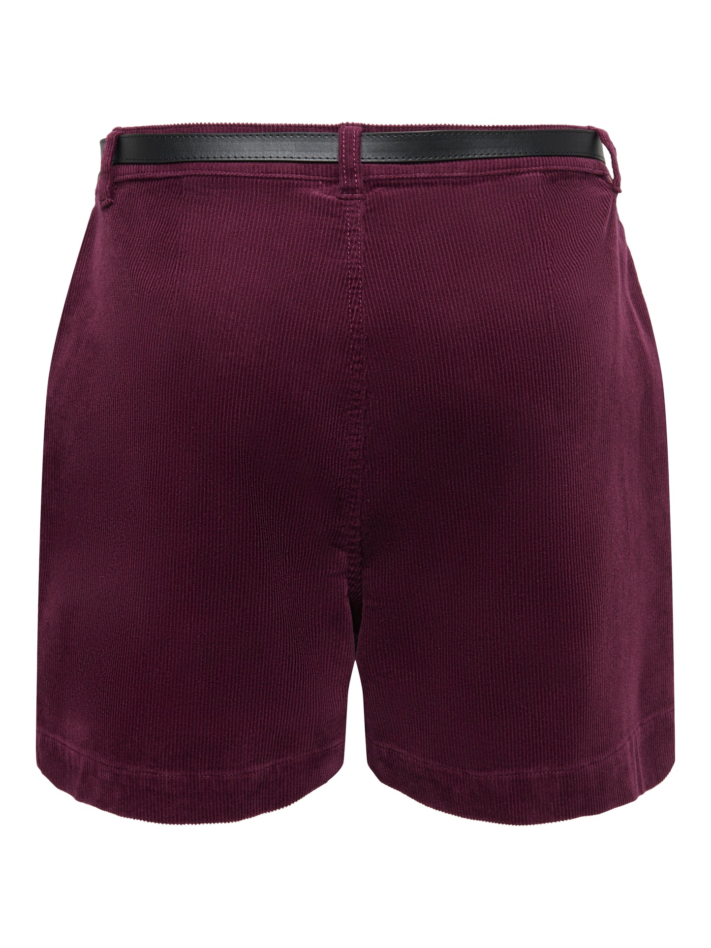 ONLZEVA HW BELT CORD SHORTS CC PNT