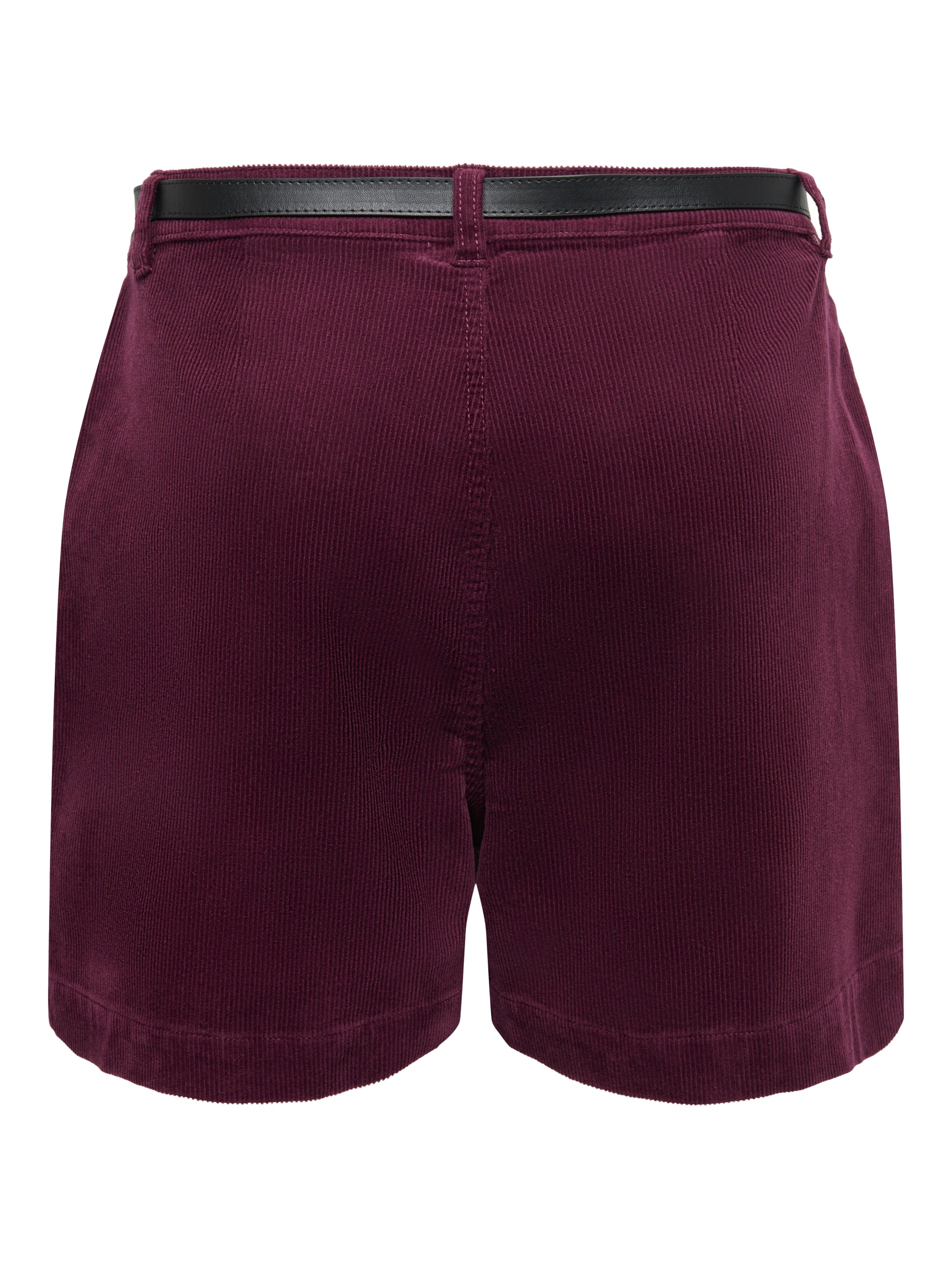 ONLZEVA HW BELT CORD SHORTS CC PNT