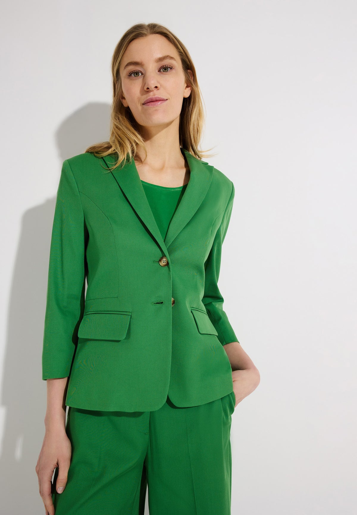 Blazer mit 3/4 Arm