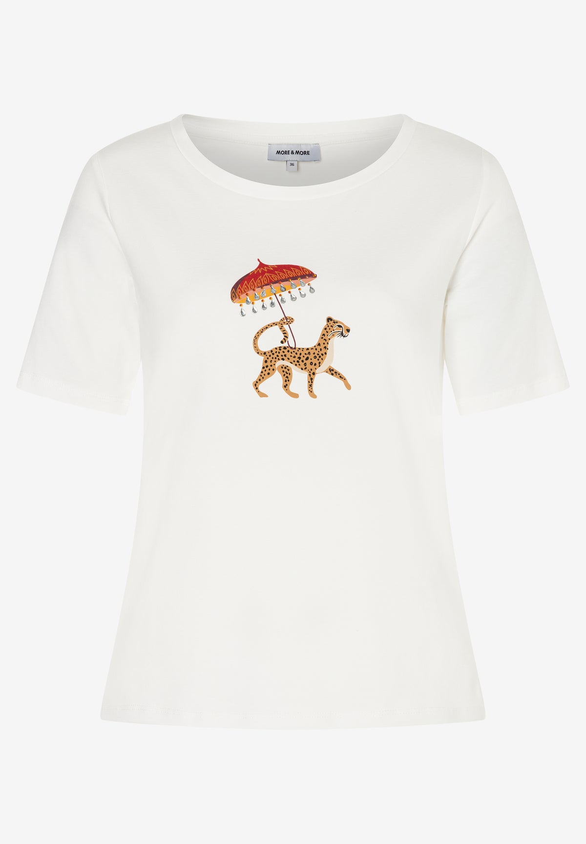 T-Shirt mit Frontprint
