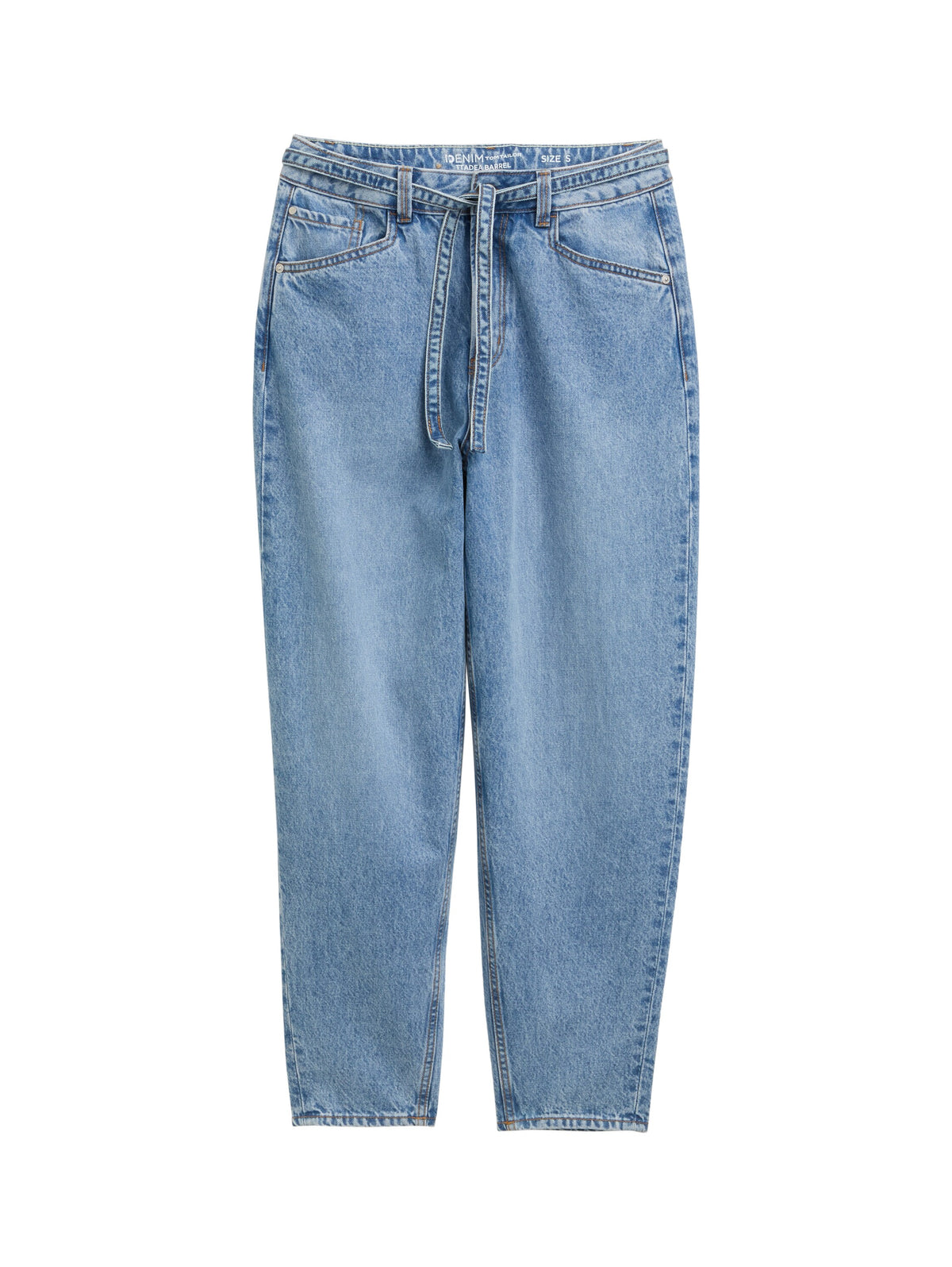 TTADEA BARREL Jeans mit Gürtel