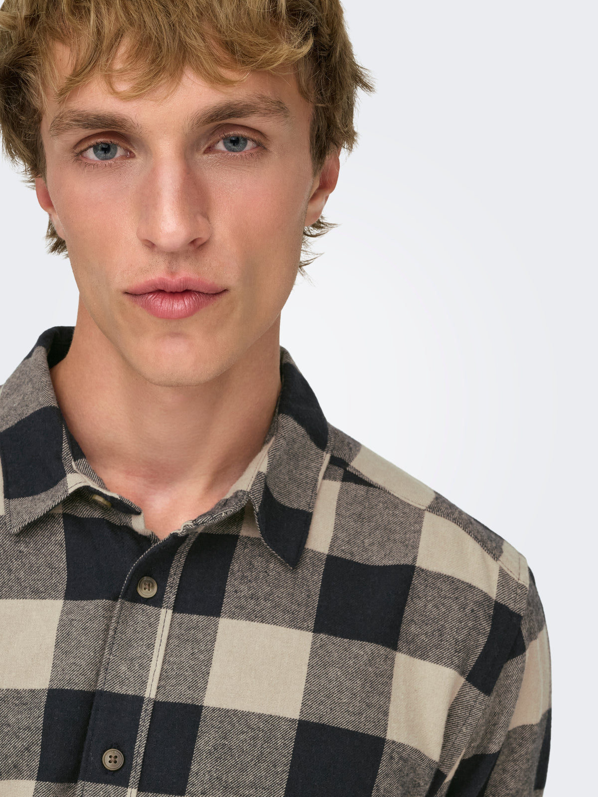 ONSGUDMUND LS CHECKED SHIRT NOOS