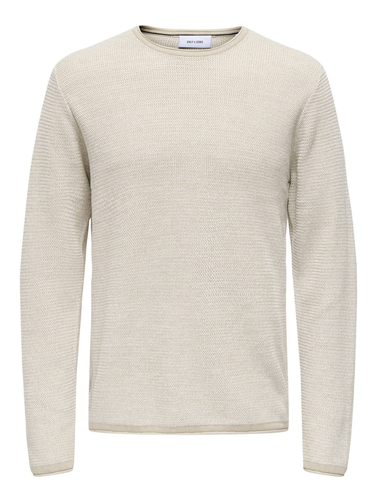 ONSERIC REG 12 STRUC CREW KNIT NOOS