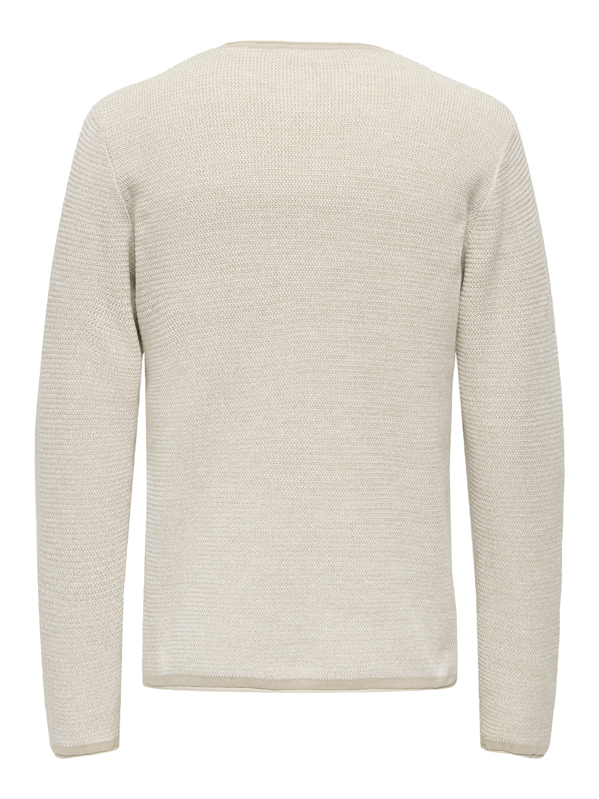 ONSERIC REG 12 STRUC CREW KNIT NOOS