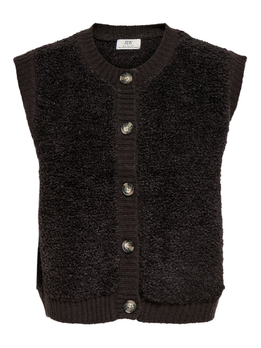 JDYEIRA LIFE S/L ON BUTTON VEST KNT NOOS
