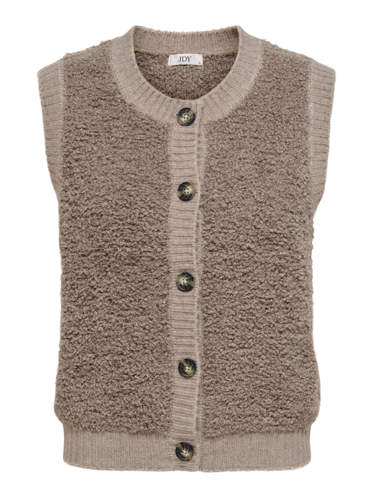 JDYEIRA LIFE S/L ON BUTTON VEST KNT NOOS