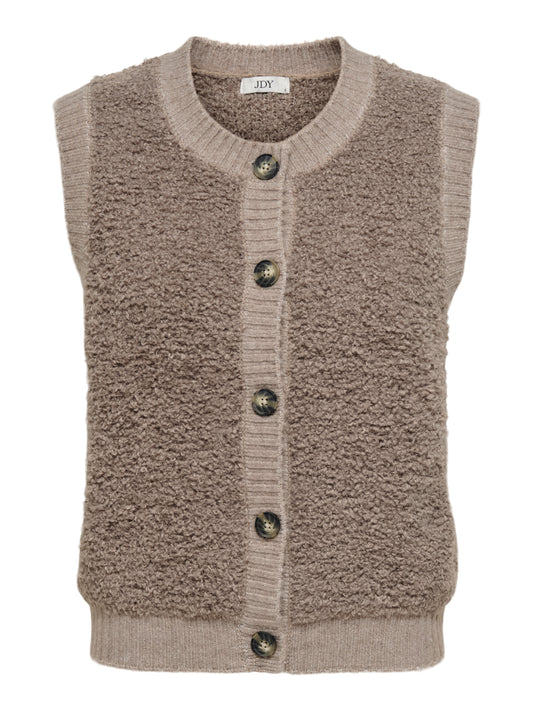 JDYEIRA LIFE S/L ON BUTTON VEST KNT NOOS