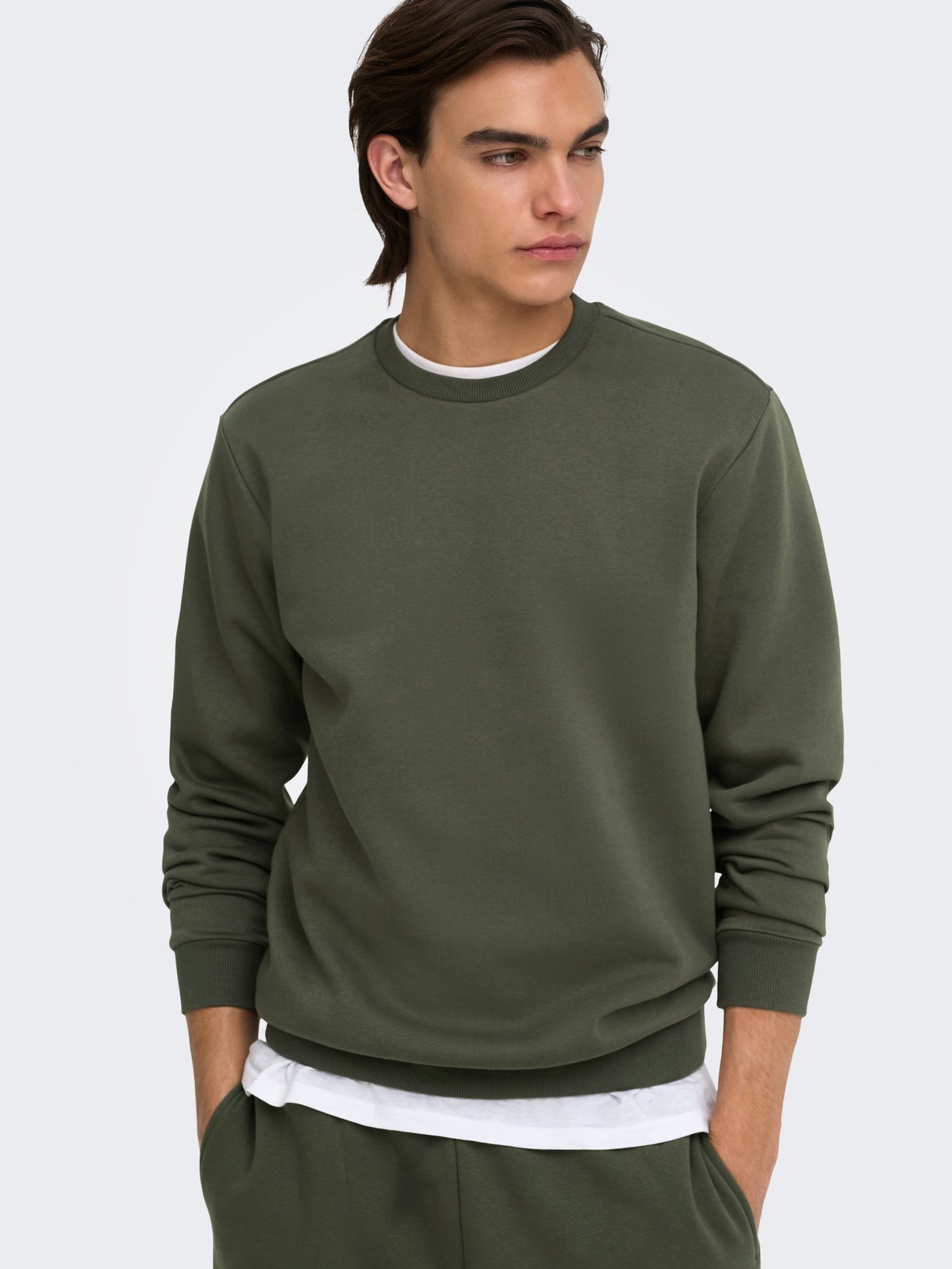 ONSCERES CREW NECK NOOS