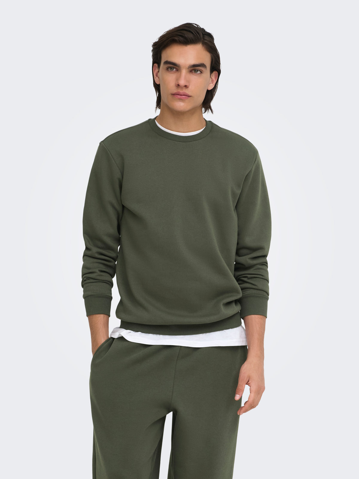 ONSCERES CREW NECK NOOS