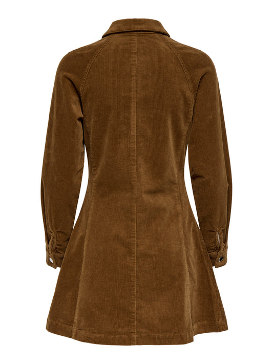 ONLZEVA L/S SHORT CORD DRESS CC PNT
