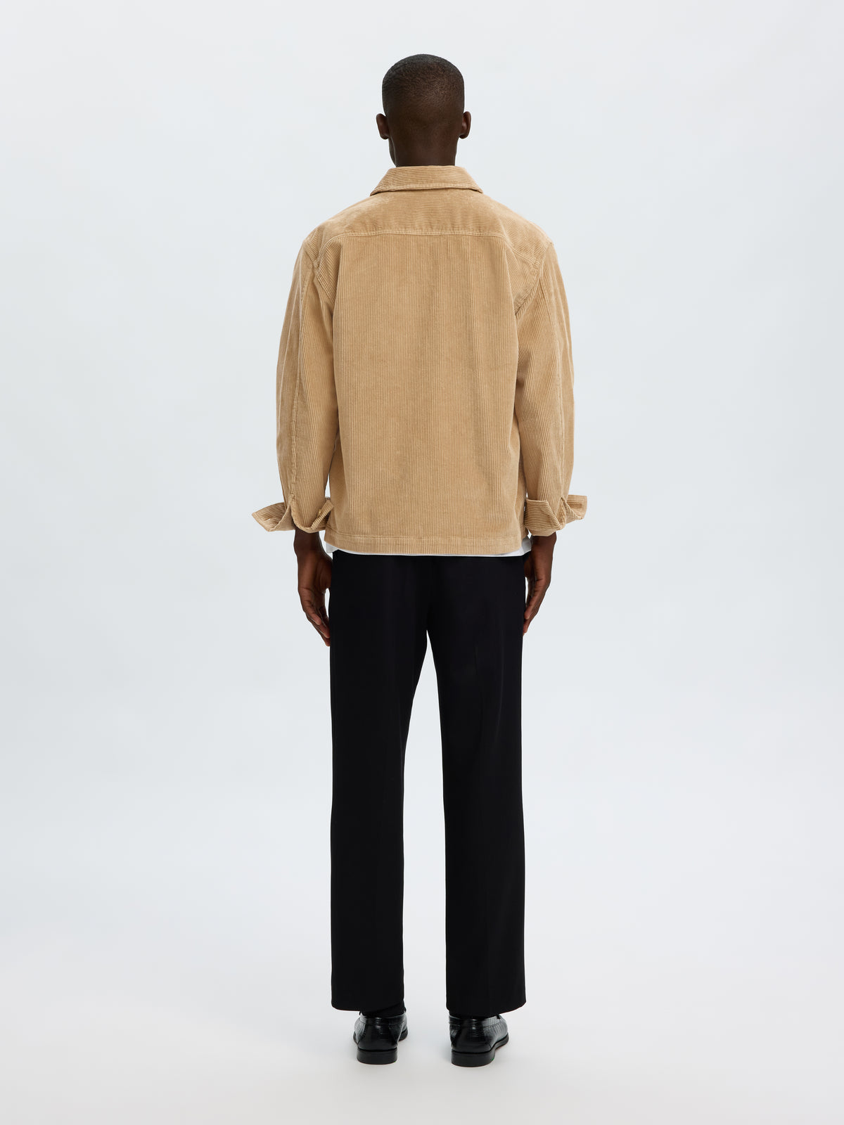 SLMOTTO-KRIS CORD OVERSHIRT NOOS