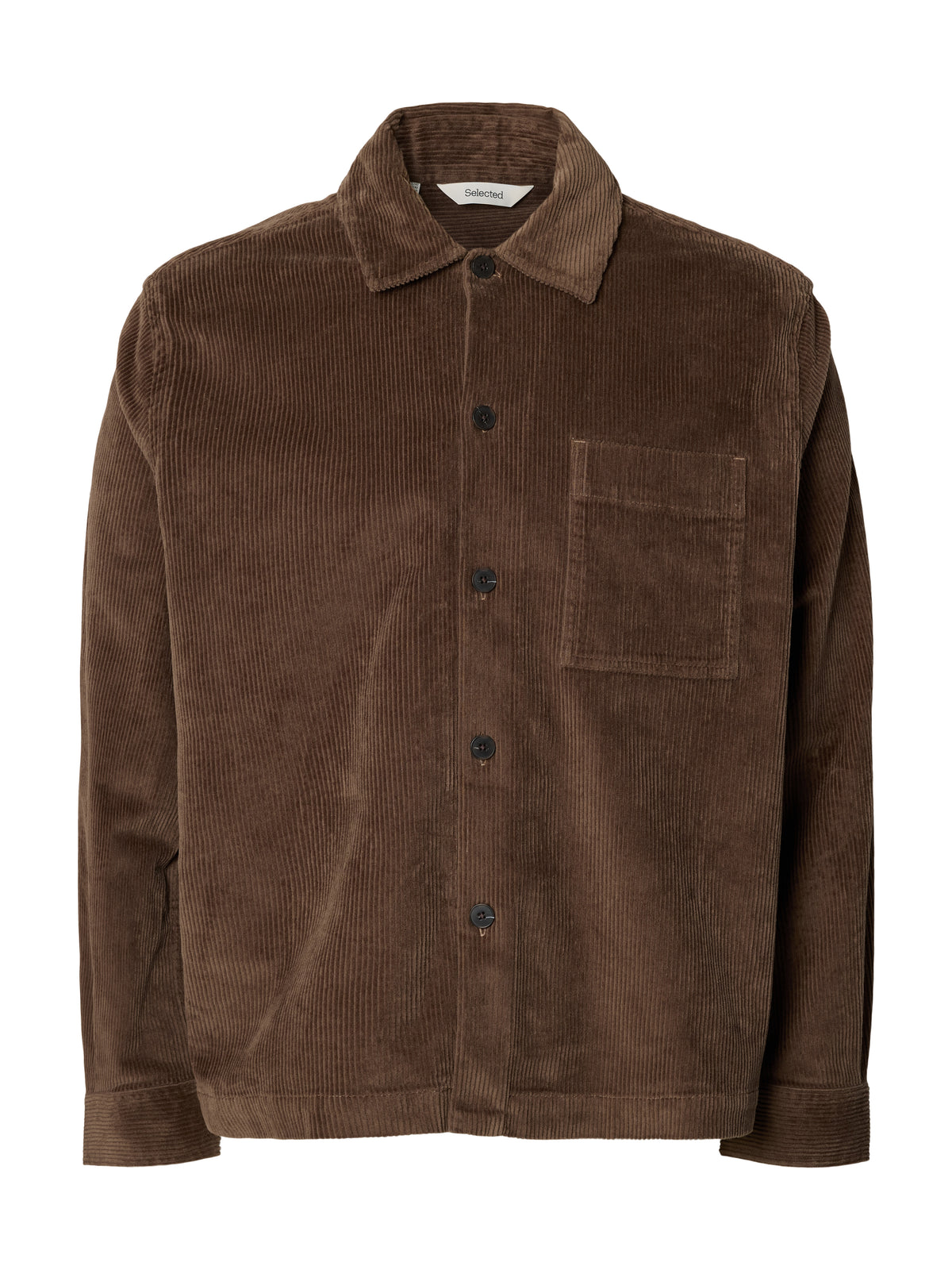 SLMOTTO-KRIS CORD OVERSHIRT NOOS