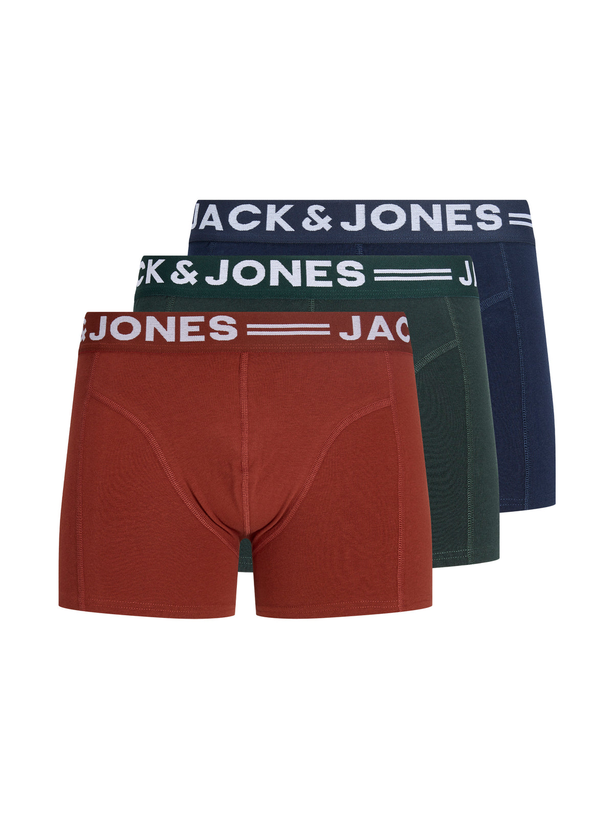 SENSE TRUNKS 3-PACK NOOS