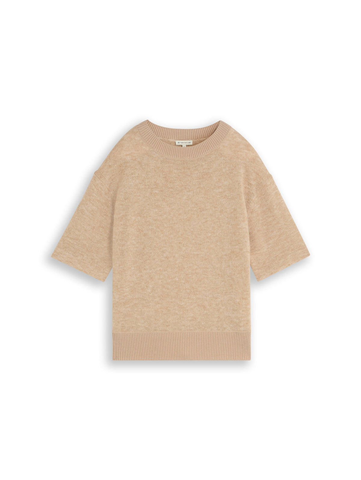 Cosy Strickpullover mit Alpaka-Anteil