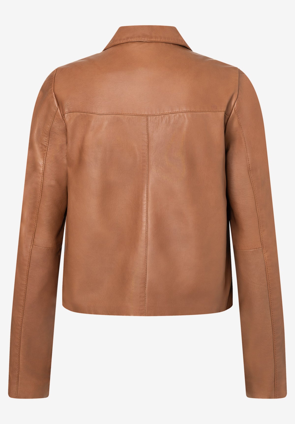 Lederjacke