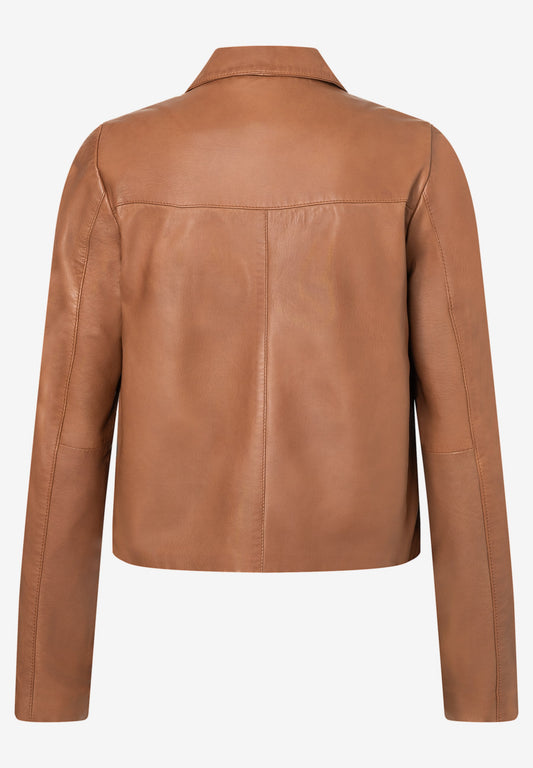Lederjacke
