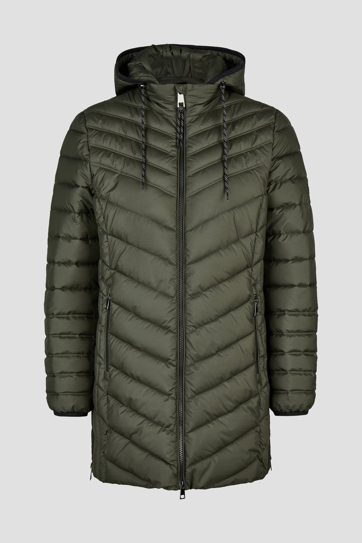 Jacke Down Free mit Kapuze
