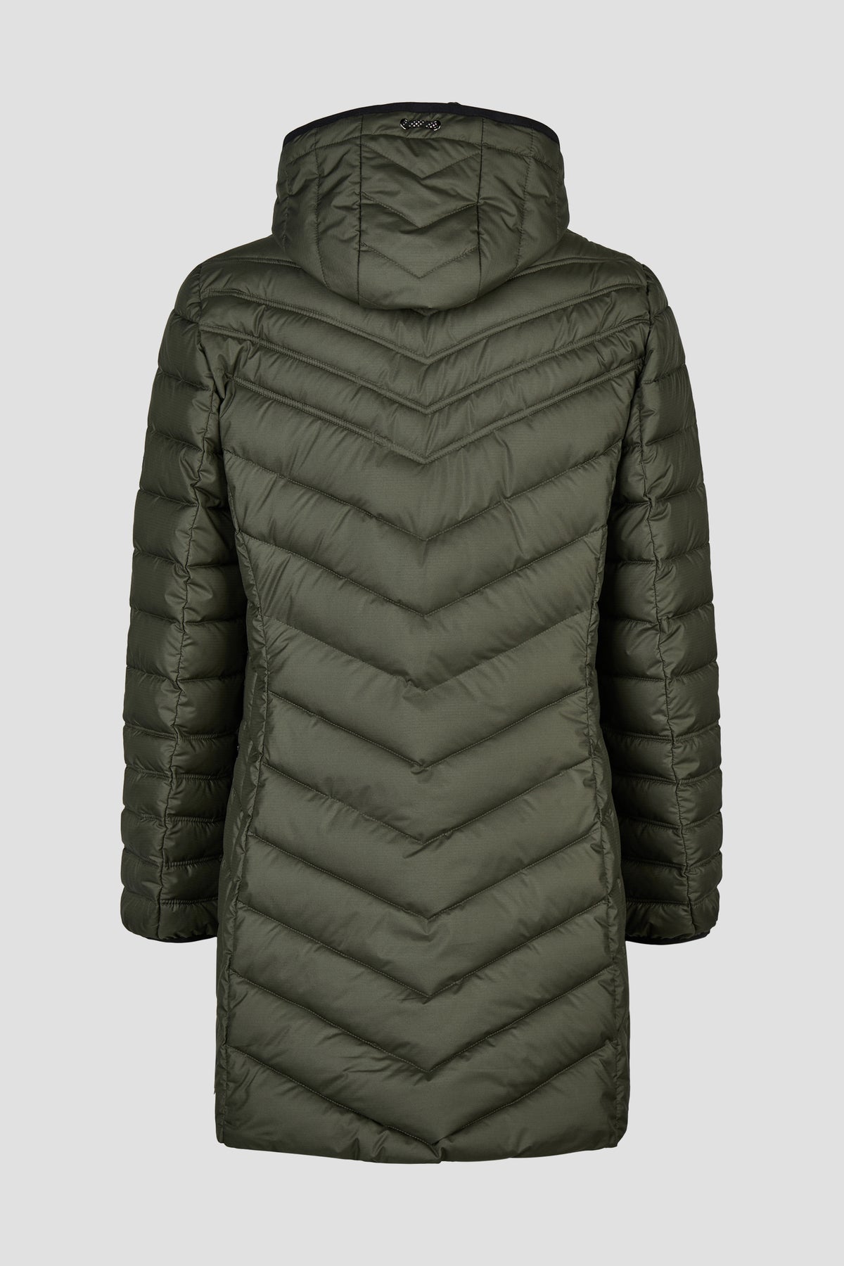 Jacke Down Free mit Kapuze