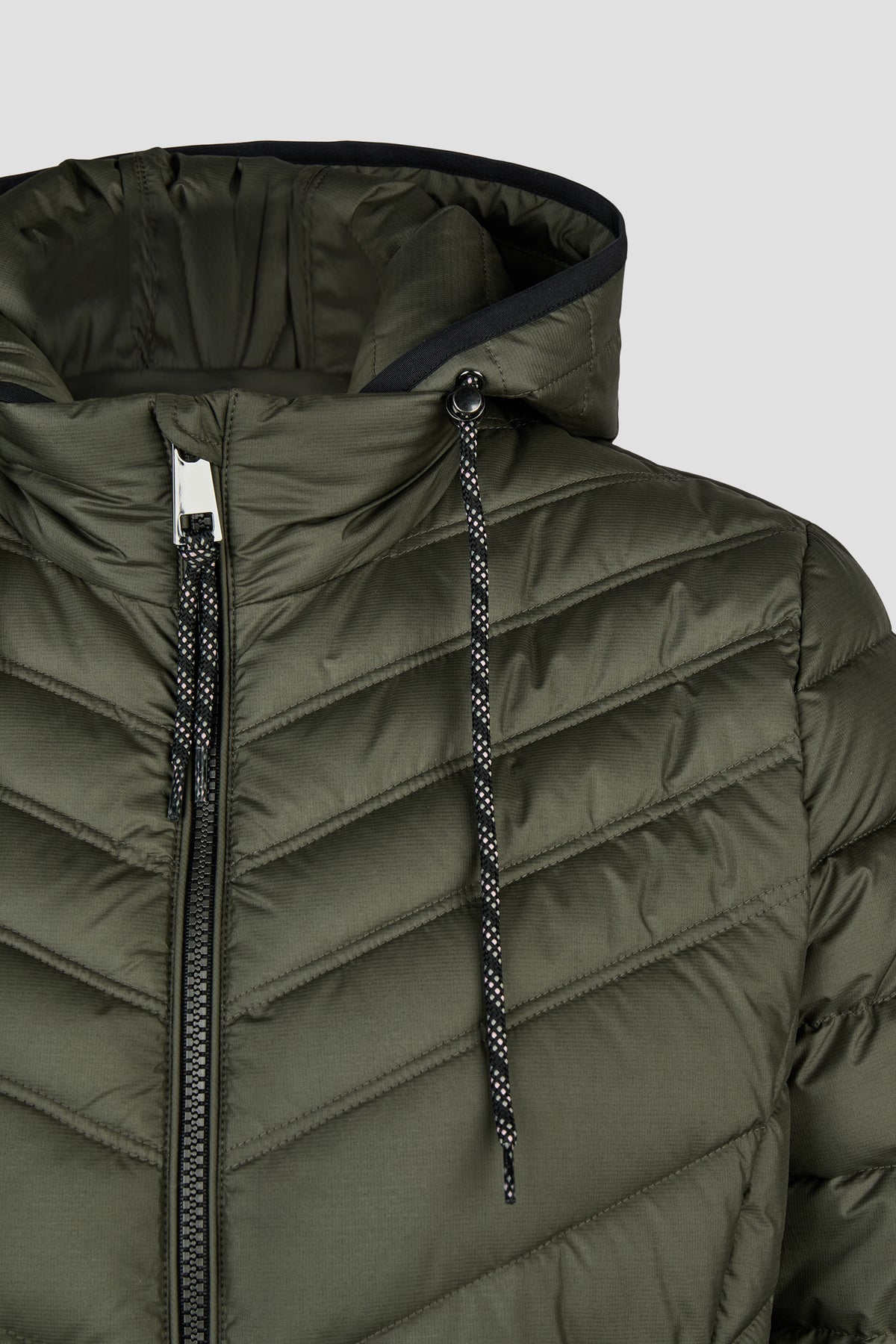 Jacke Down Free mit Kapuze