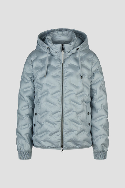 Jacke Down Free mit Kapuze