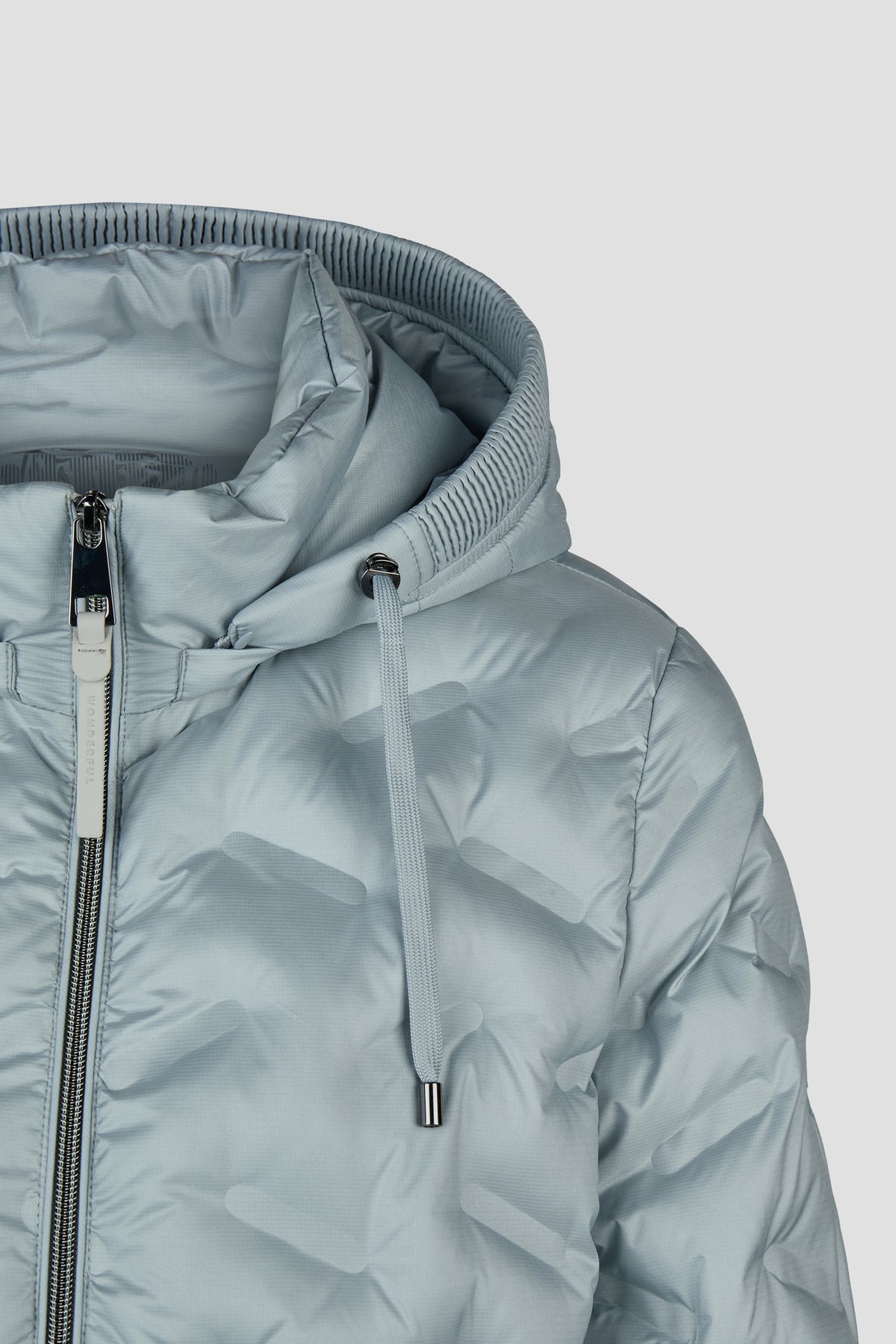 Jacke Down Free mit Kapuze