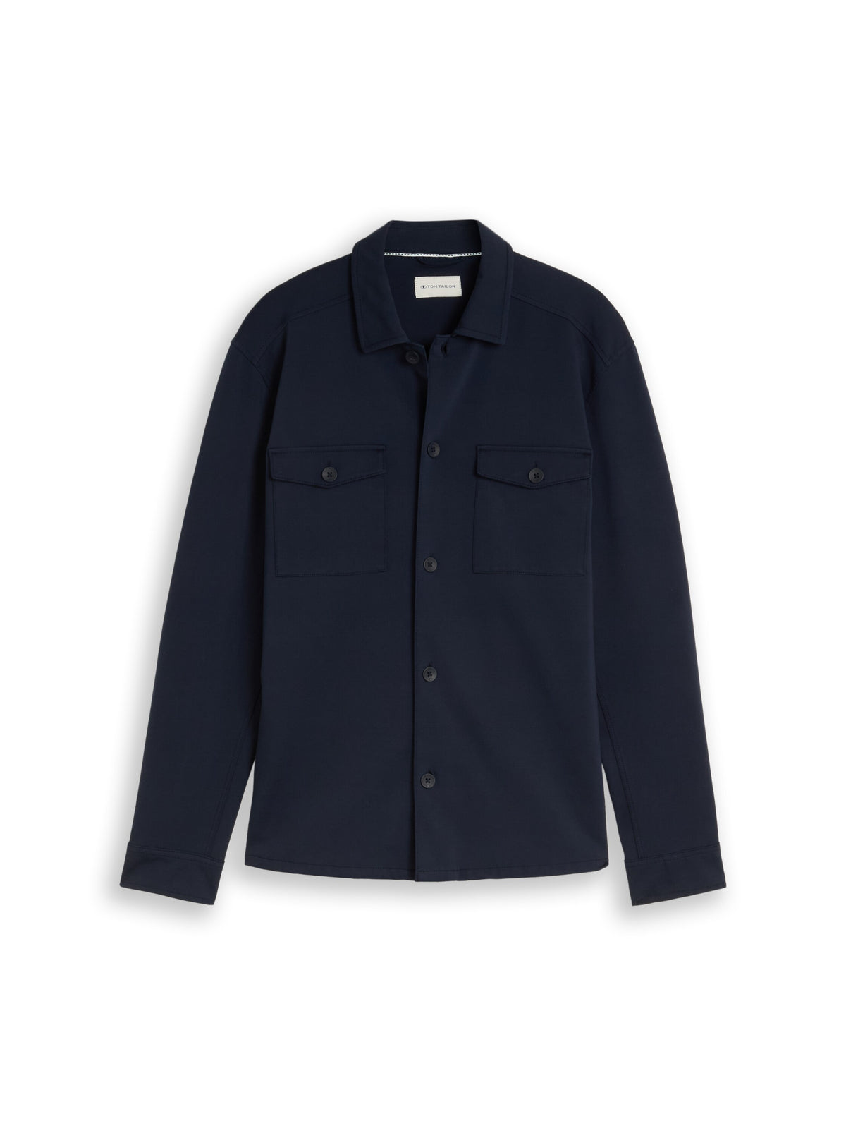 Sweat-Overshirt mit Taschen