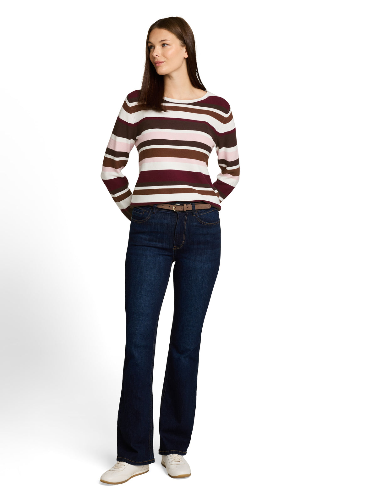 Strickpullover aus Baumwolle