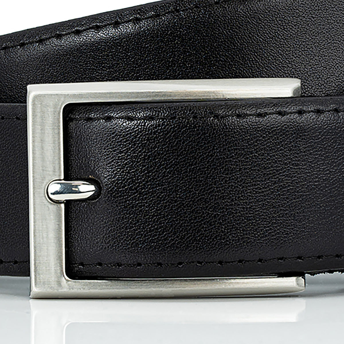 Ledergürtel LINDENMANN (XL)