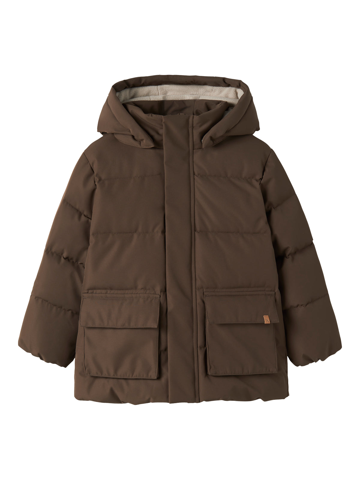 NMMLAMEDOW03 PUFFER JKT FO LIL