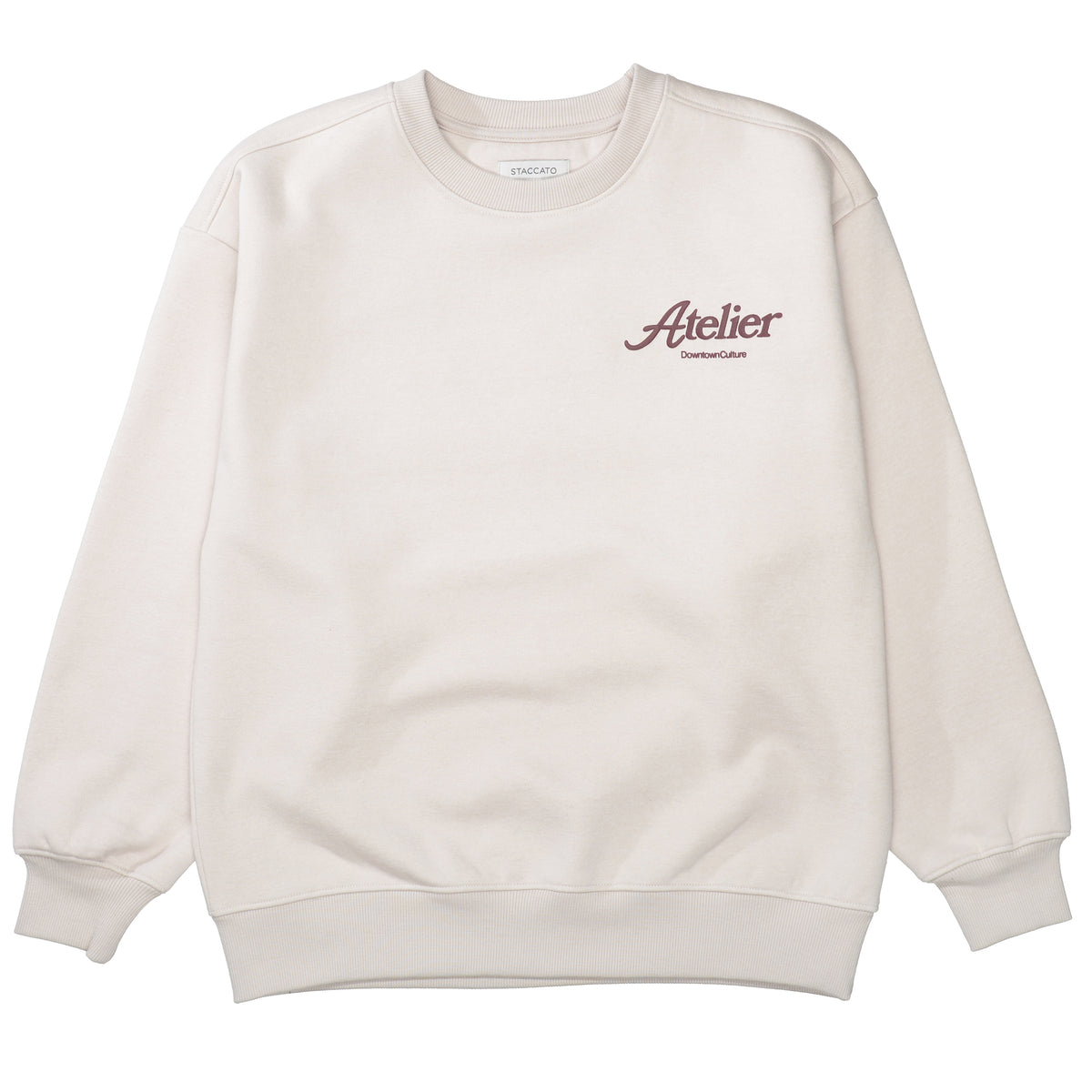 Kn.-Sweatshirt, oversized