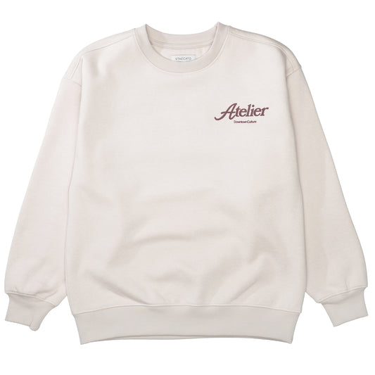 Kn.-Sweatshirt, oversized