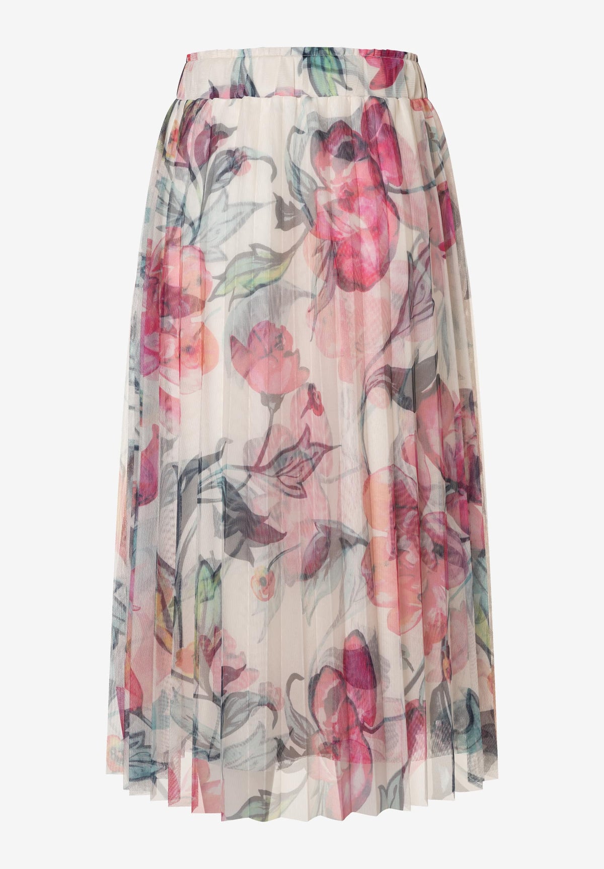 Meshrock mit Flowerprint