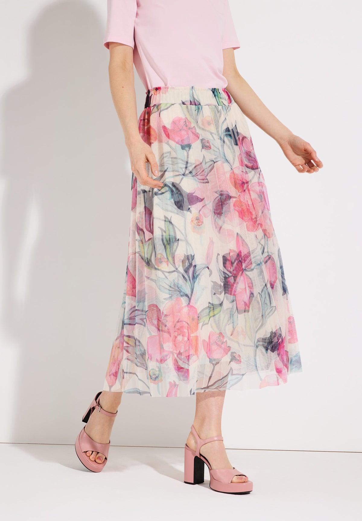 Meshrock mit Flowerprint