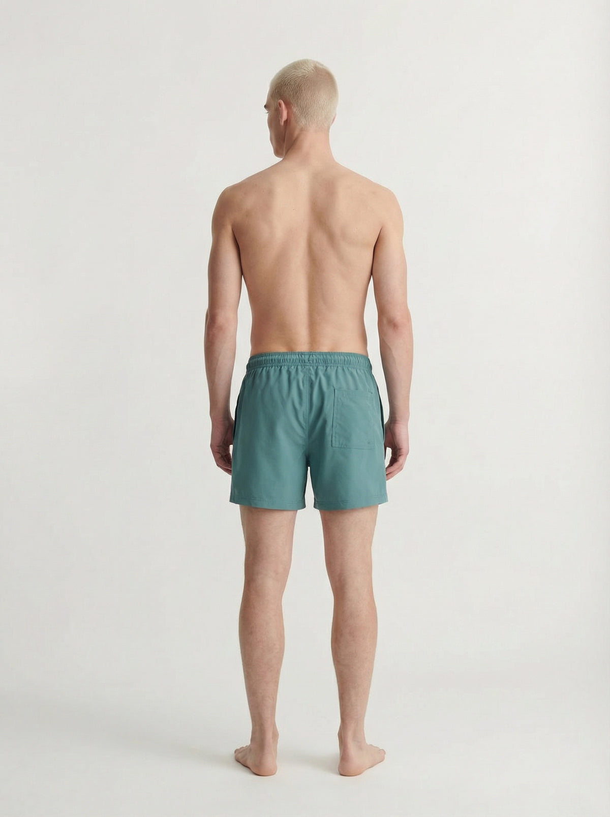 JPSTMAUI TROPIC SOLID SWIM SHORTS REG SN