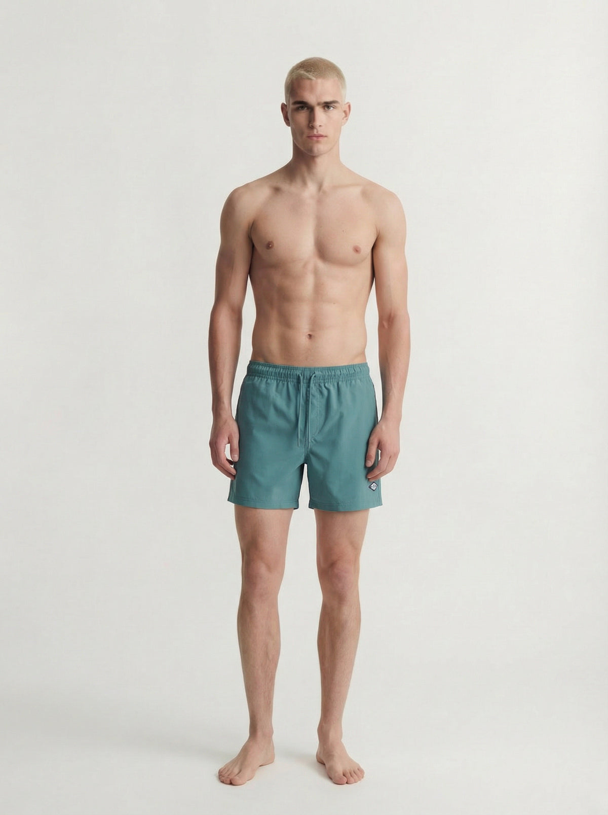 JPSTMAUI TROPIC SOLID SWIM SHORTS REG SN