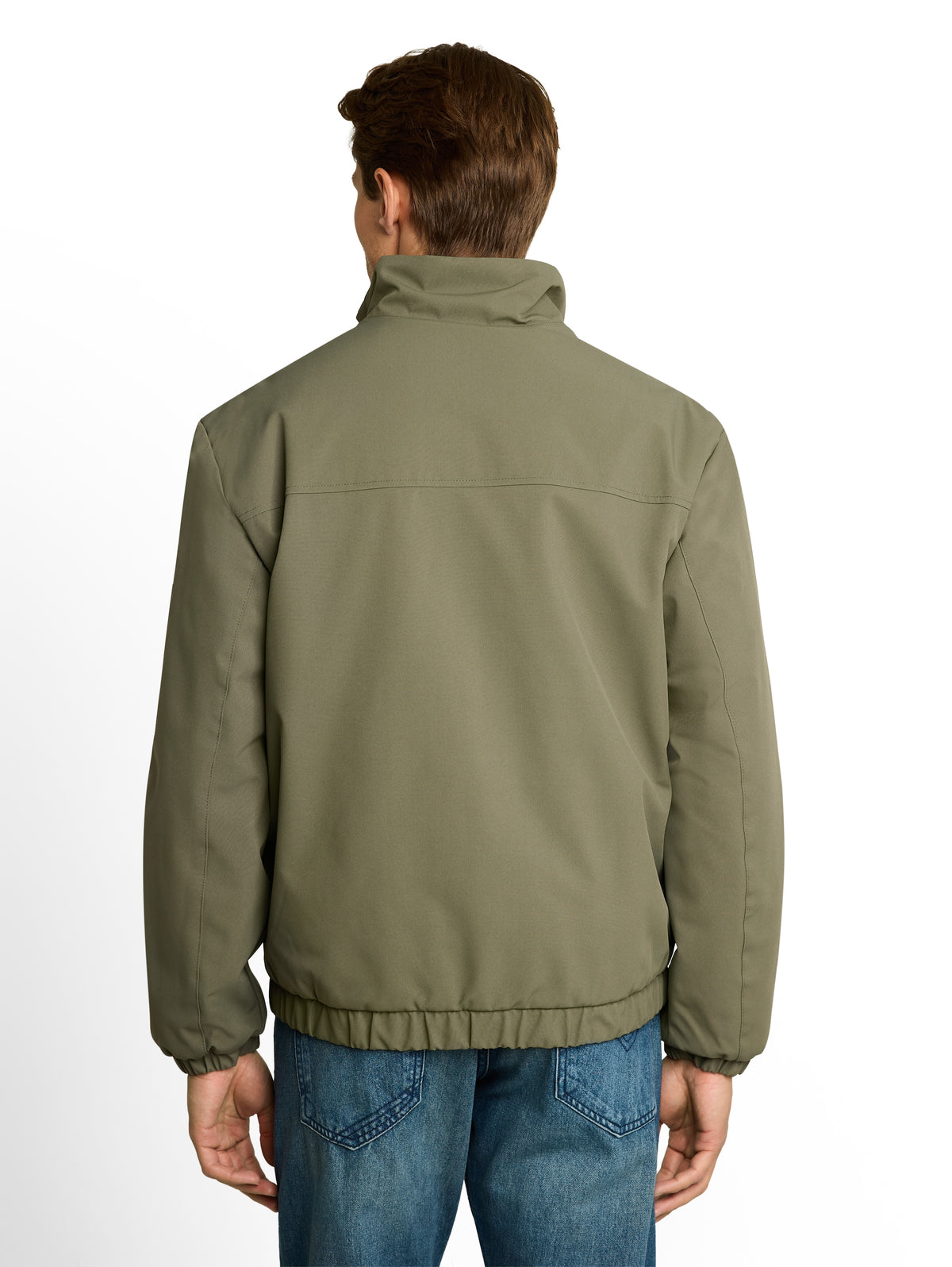 Relaxed Fit Blouson Jacke
