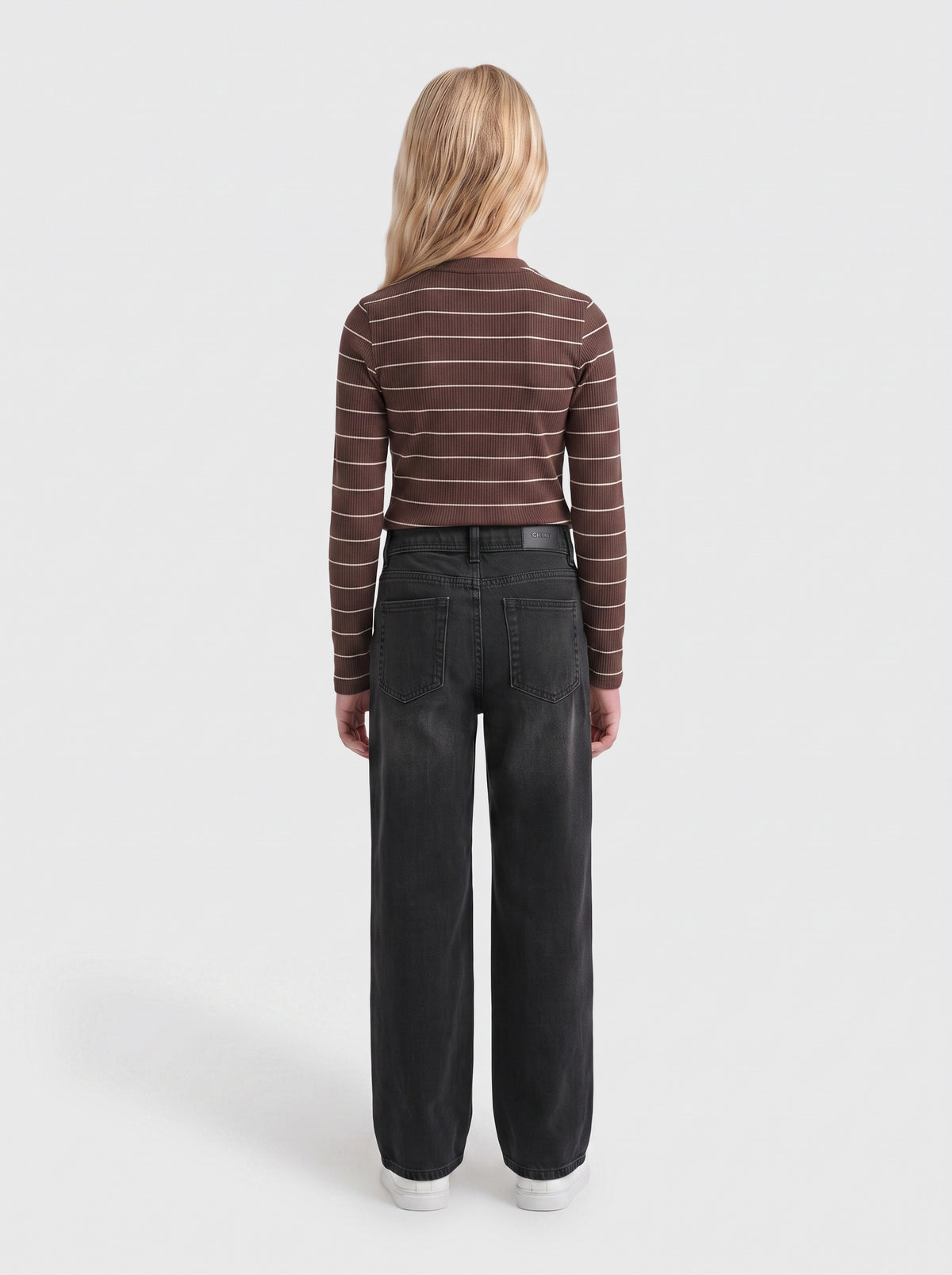 KOGLUPE L/S STRIPE TEE JRS