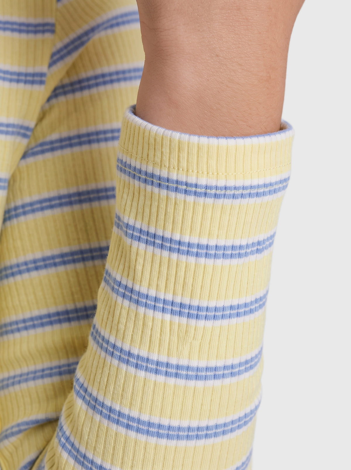 KOGLUPE L/S STRIPE TEE JRS