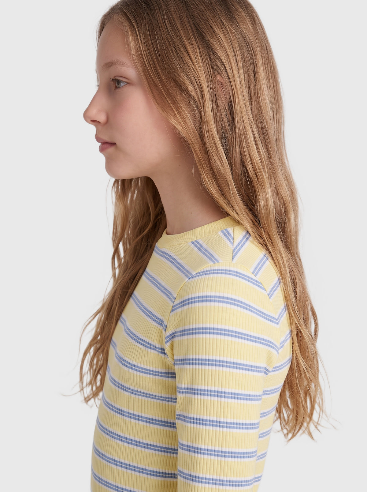 KOGLUPE L/S STRIPE TEE JRS