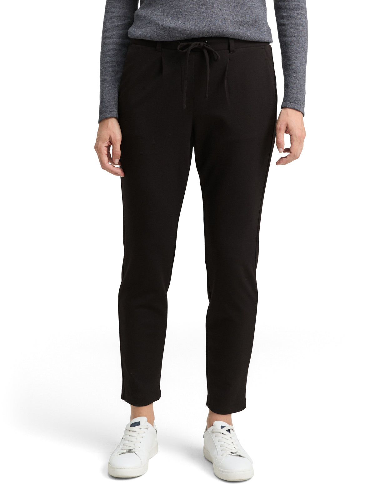 Lässige Stoffhose