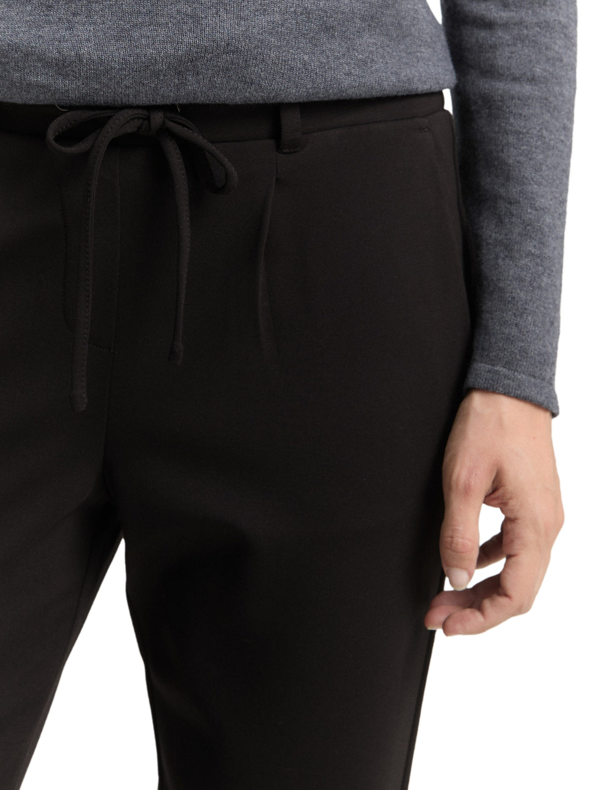 Lässige Stoffhose