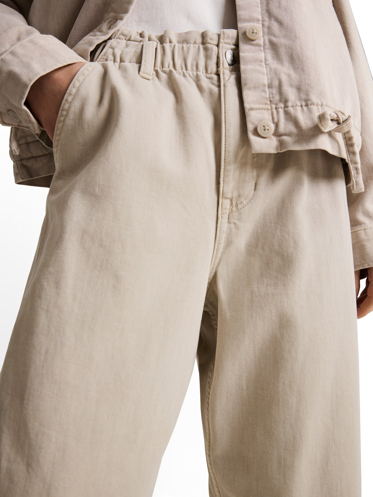 TTADEA BARREL Jeans