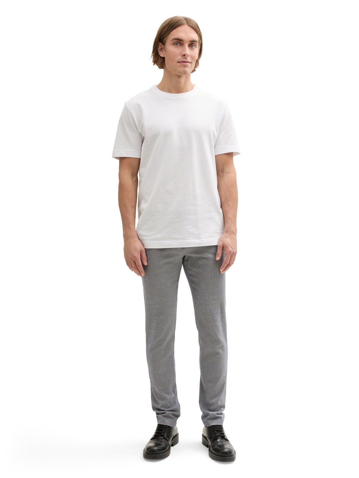 TTTRAVIS SLIM Chino Hose mit Gürtel
